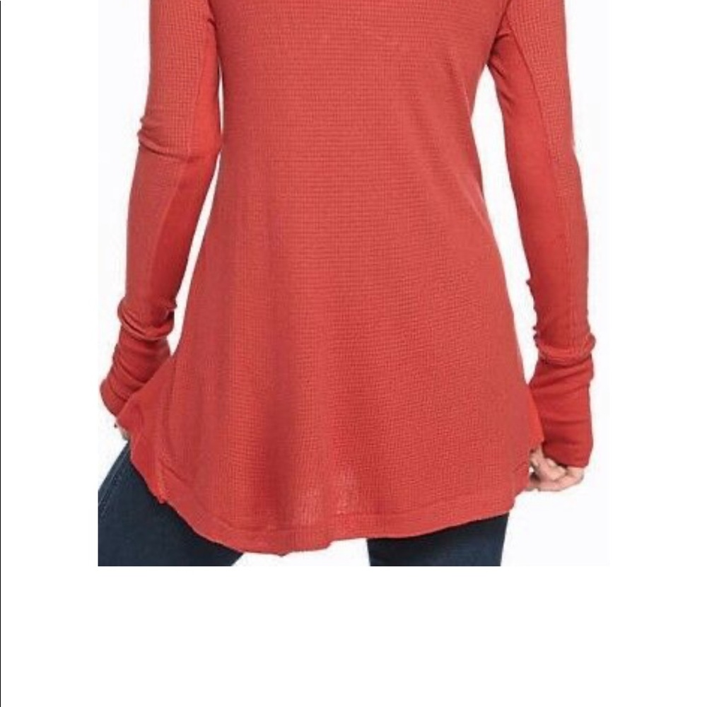 Free people Malibu thermal top.  Small